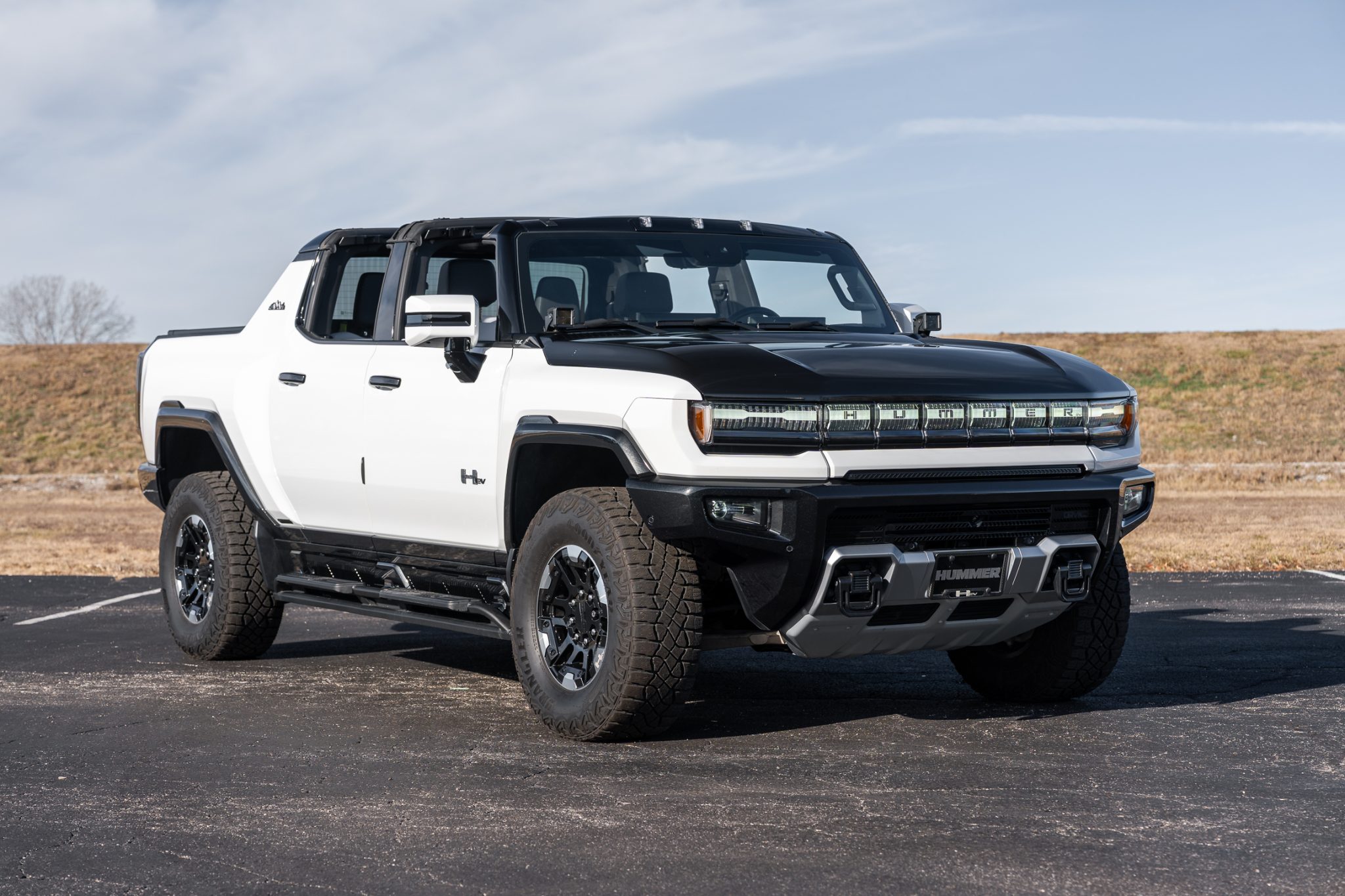 2024 GMC Hummer EV Pickup 3X